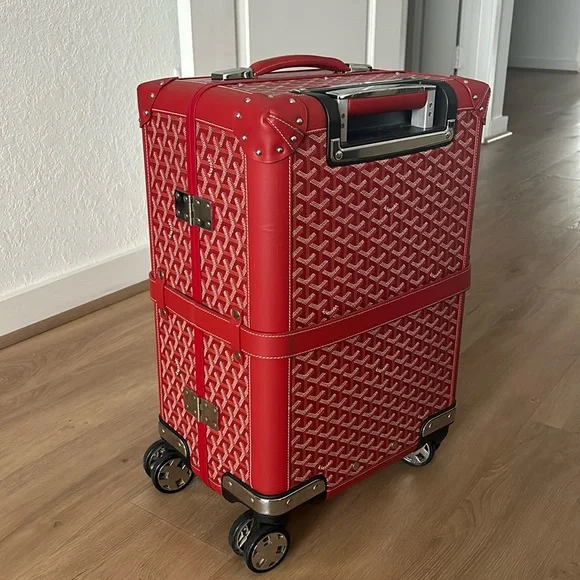 Goyard luggage - carry on - Picture 1 of 6